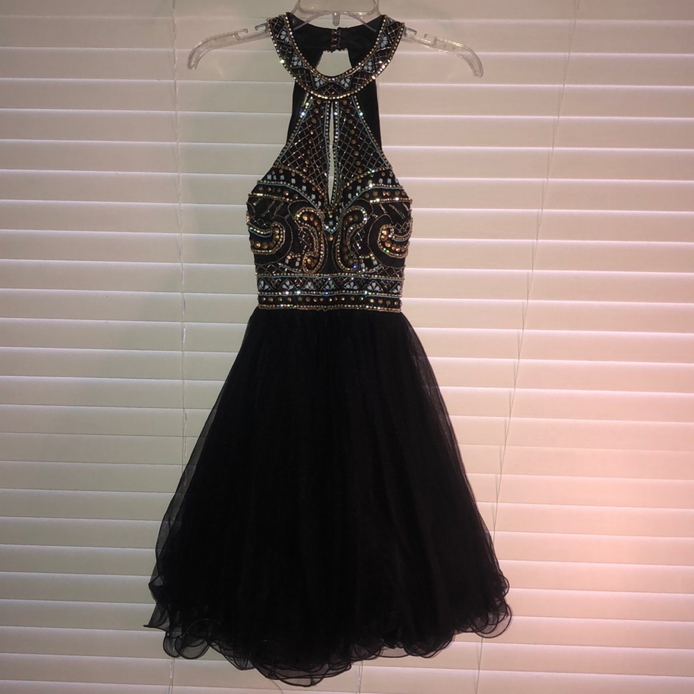 Short prom dress